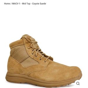 Go Ruck Books - Mid Top Suede